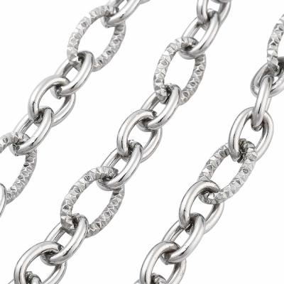 Цепь сталь, 13x7.5 мм, сталь, 50 см