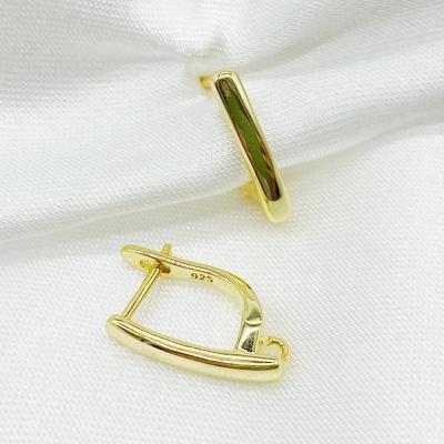 Швензы Классика золотистые, 18х4.5 мм