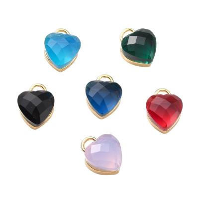 Подвеска сердце 12.5x9 мм