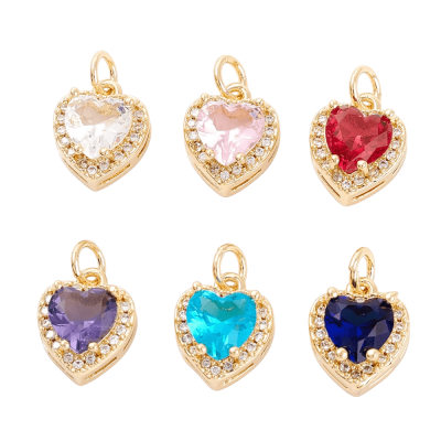 Подвеска сердце 12.5x10 мм ПР.03