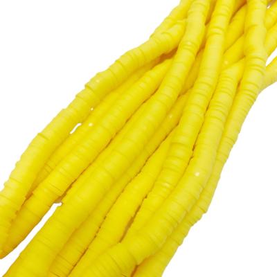 Каучук 6 мм, желтый, шайба, нить 40 см, СТ.10.01