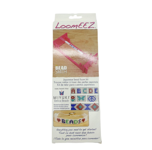Станок для бисероплетения Loomeez с бисером от Beadsmith, 4.4.4