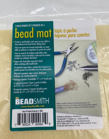 Набор 3 коврика для рукоделия BeadSmith, 4.6.2