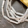 Жемчуг Бива палочка плоская, 23х4 мм, 1 бусина