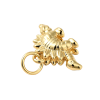 Подвеска Динозавр, 9х15 мм,  4.57