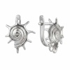 Швензы Морские, серебристый, 17 мм, английский замок, 33.25