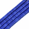 Агат синий, диск, 4x1 мм, нить 40 см НП.D2.36
