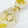 Серьги Конго, золотистые, 20х3 мм 33.31