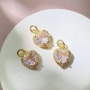 Подвеска сердце 12.5x10 мм ПР.03