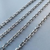 Цепь граненная 4х3.5 мм, сталь, 37 см