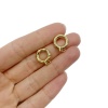 Бейл разъемный, 16х14 мм, золотистый, 0.7.С3
