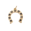 Подвеска Подкова, 18х14 мм