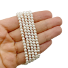 Жемчуг Shell Pearl, шар, 4 мм, нить 40 см